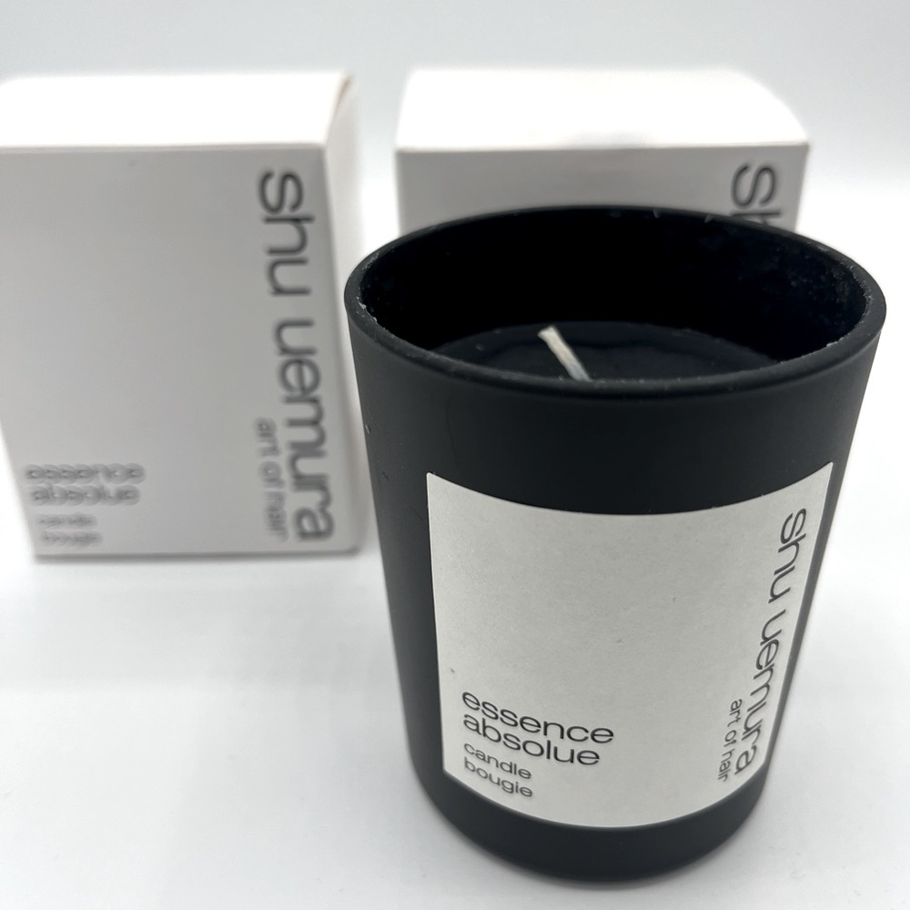 2 Shu Uemura Essence Absolue Candles, new in box, 3.5 oz each